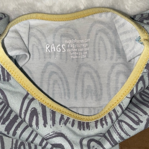 Rags Romper - Picture 3 of 4